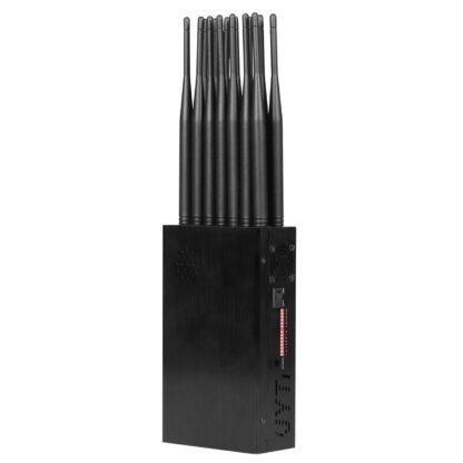 最新の14バンドポータブル携帯電話ジャマーは、すべてのGPS、WiFi、およびRF信号を妨害します。 - 画像 (2)