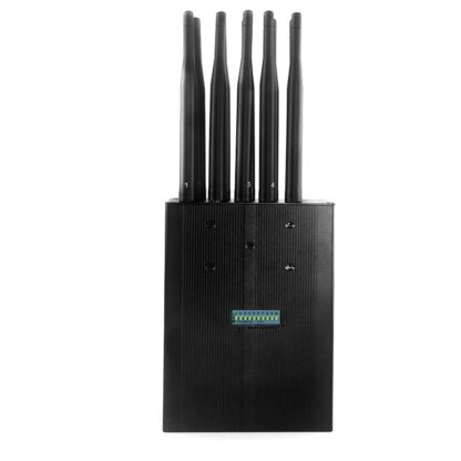 高品質10バンド5G携帯電話ブロッカーおよびポータブルWiFi信号ジャマー - 画像 (2)