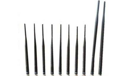 デスクトップ多機能周波数ジャマーで、4G WIFI UHF VHF信号をブロック - 画像 (2)