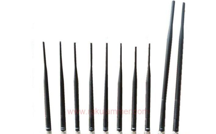 デスクトップ多機能周波数ジャマーで、4G WIFI UHF VHF信号をブロック - 画像 (2)