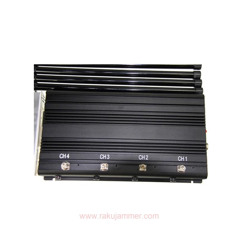 4つの外部全方向アンテナを備えた高出力信号ジャミングデバイス - 画像 (2)