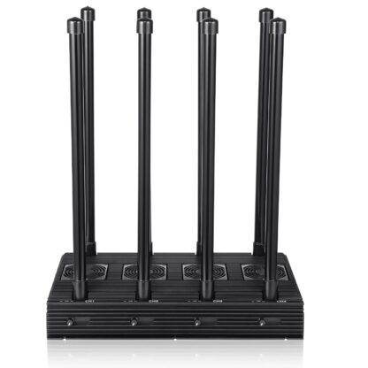 高品質の携帯電話ブロッカーおよびWiFi GPSジャミングデバイス（屋内用） - 画像 (2)