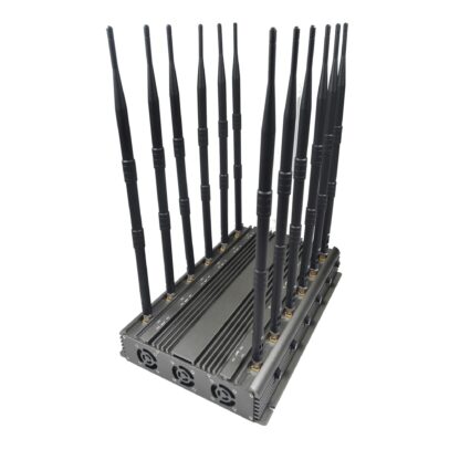 12本のアンテナを備えた強力な固定ブロッキングデバイスは、すべての携帯電話、WiFi、GPS信号を干渉することができます - 画像 (3)