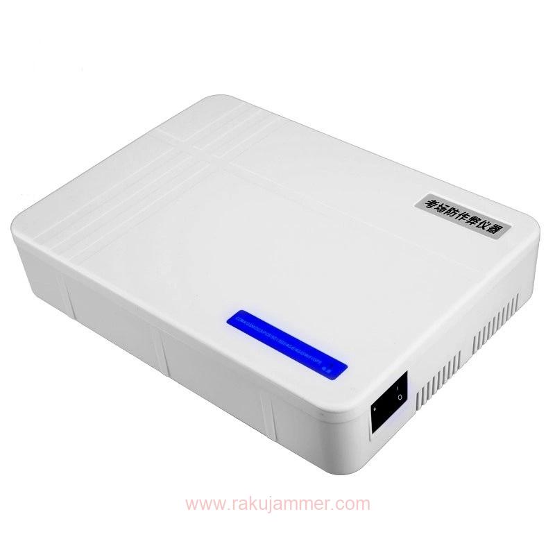 試験室や会議室用の内蔵8アンテナの不正防止携帯電話ジャマー - 画像 (3)