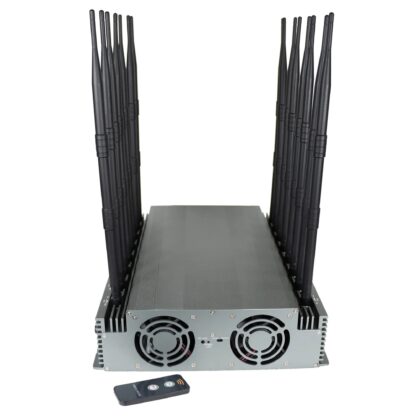 高性能5G信号ジャミングデバイス WiFi GPS LOJACK UHF VHF信号をブロック - 画像 (3)