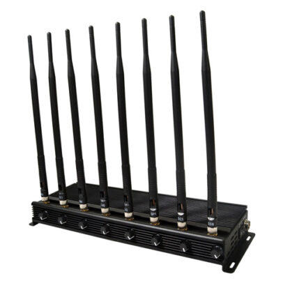 コストパフォーマンスに優れた8アンテナセルジャマーがWifi 2.4G 5G GPS ロジャック UHF VHF信号をブロック - 画像 (3)
