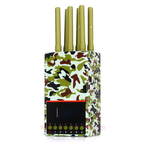最新のカモフラージュ携帯電話ブロッカーがGPS、WiFi、ロジャック信号をジャミング - 画像 (3)