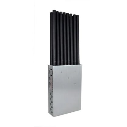 ベストセラー 18バンド 16アンテナ ハンドヘルド 5G スクランブラー LCDディスプレイ付き - 画像 (3)