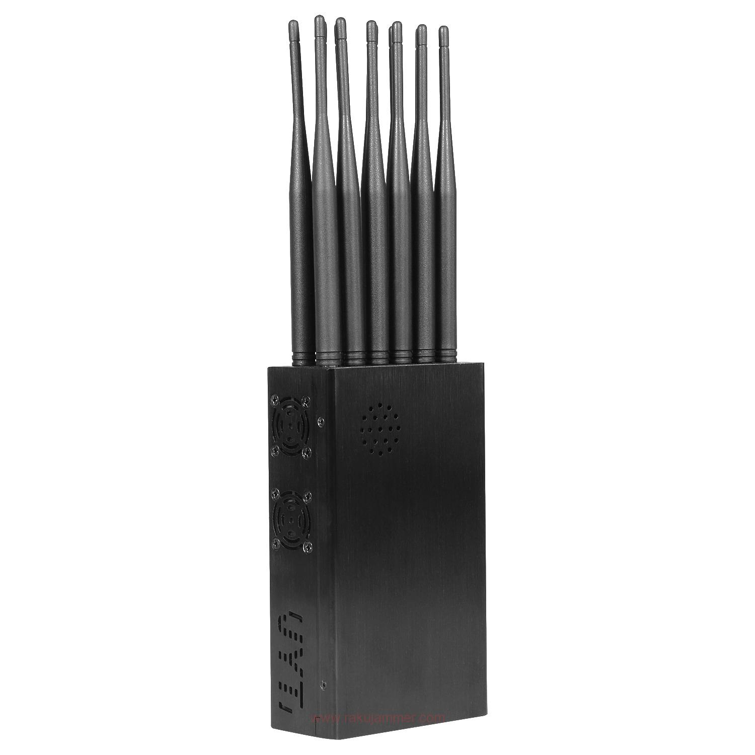 新設計の12アンテナ携帯用ジャマー - 画像 (3)