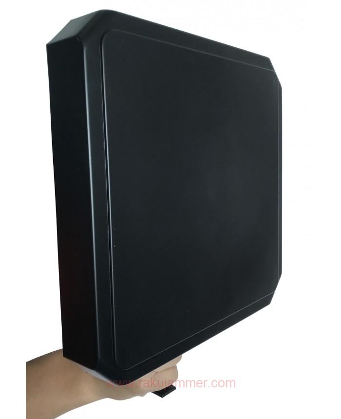 強力なブラックポータブルUAVブロッカー、2.4gおよび5.8gのWiFi、グロナスおよびGPS信号をジャミング - 画像 (3)