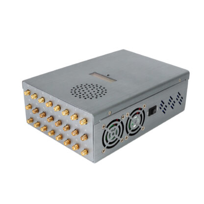世界最新の24アンテナ手持ち電話ジャマー、5G WiFi GPS UHF VHF ロジャックラジオ信号をブロック - 画像 (3)