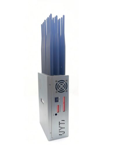 携帯電話、WiFi、GPS、UHF、VHF、RF信号用の世界初の27バンドポータブルジャマー - 画像 (3)