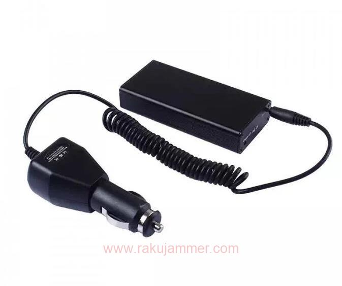 3つのアンテナを持つ強力なポータブルリモートコントロールジャマーは、RF 315MHz/ 433MHz/ 868MHz信号をブロックします - 画像 (3)