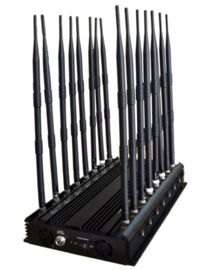 強力な携帯電話ブロッカー GSM 3G 4G 携帯電話 WiFi GPS VHF UHF 信号を16本のアンテナで妨害します - 画像 (3)