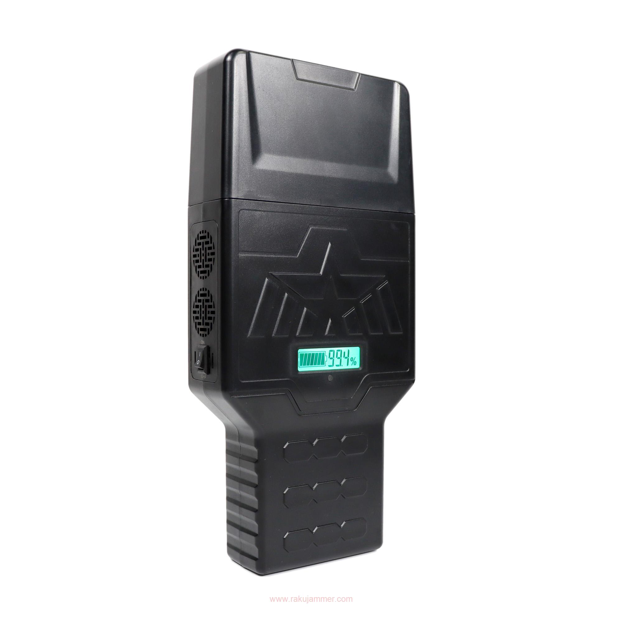 内蔵3アンテナ付きの高性能ポータブルドローンジャマー - 画像 (3)