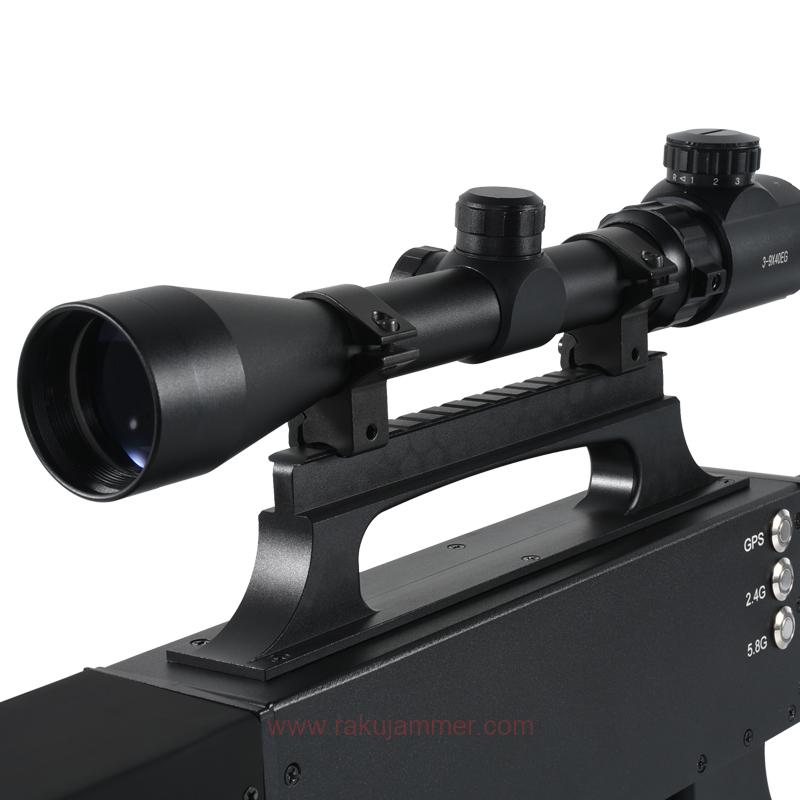 超長距離ジャミング距離を持つベストセラーのポータブルドローンブロッカー スナイパーライフル - 画像 (3)