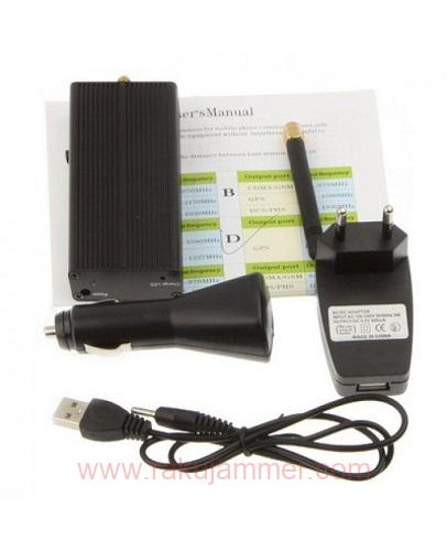 WiFi、Bluetooth、ワイヤレスカメラ信号を干渉できるミニポケットWiFiジャマー - 画像 (3)