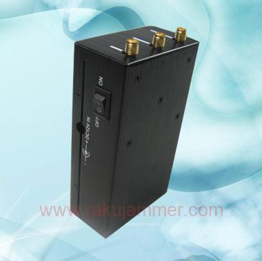 安価な3つのアンテナ付きポータブル低出力GPSブロッカー - 画像 (3)