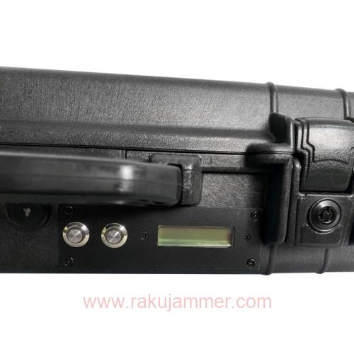 ポータブルスーツケース型の強力な3バンドドローンジャミングデバイス - 画像 (3)