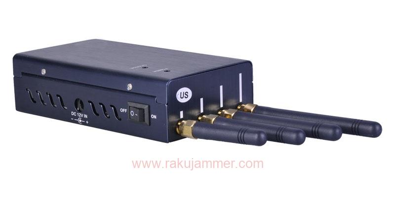 ハンドヘルド 4 アンテナ カメラ オーディオ Wifi Bluetooth 信号ブロッカー - 画像 (3)