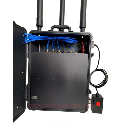 軍警用の12バンド高出力ブロッカー IED爆弾ジャマー - 画像 (3)