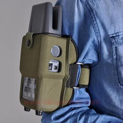 6つの選択可能な周波数帯を持つポータブル2G 3G 4G GPS Wifi携帯電話信号ジャマー - 画像 (3)