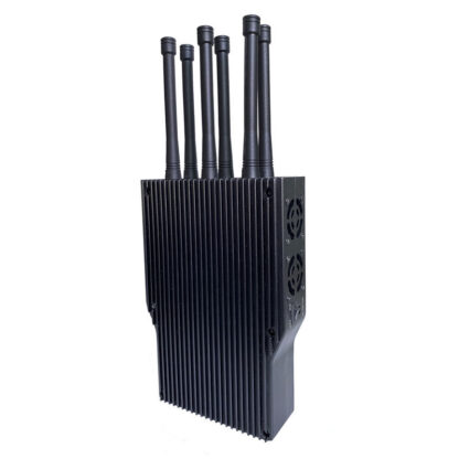 ポータブル6バンドドローン信号ジャマーはWiFi、GPSをブロックできます - 画像 (3)