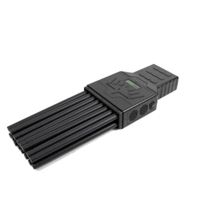 高品質18W 18バンドハンドヘルド信号ジャマー 5G 4G 3G 2G Wi-Fi GPS UHF VHF RC 315 433 - 画像 (3)