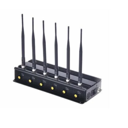 安価な固定6バンド携帯電話ブロッカー装置 GSM 3G 4G 2.4G Wifi信号をブロック - 画像 (3)