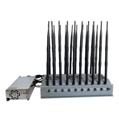 強力な155W 5Gジャミングデバイス WIFI Bluetooth GPS UHF 315 433 868MHz信号をブロック - 画像 (3)