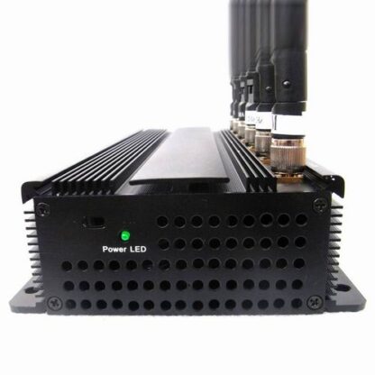 安価なデスクトップ6アンテナ携帯電話ジャマー GPSロジャックをブロック - 画像 (3)