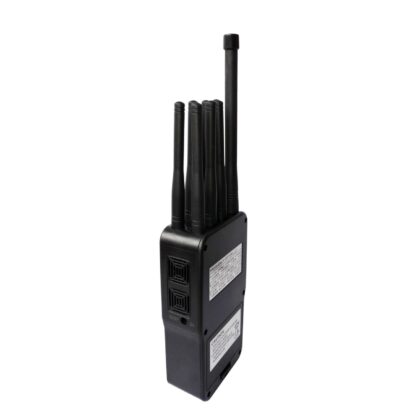 クラシックポータブルWiFi/Bluetooth GPS 2G 3G 4G信号ブロッカー（8本のアンテナ付き） - 画像 (3)