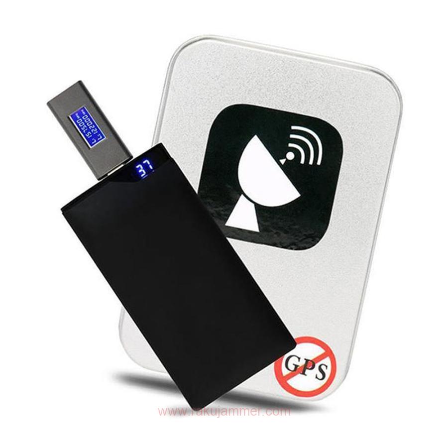 LCD USB隠れ型アンチトラッキングGPSジャマー位置偽装 - 画像 (3)