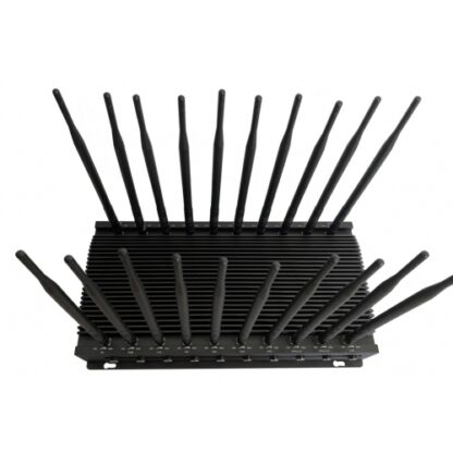 20アンテナ強力5G携帯電話スクランブラーブロッキングトラッカーデバイス - 画像 (3)