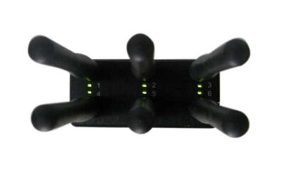 複数のオプションを持つポータブル携帯電話ジャマー（WiFi、Bluetooth、GPS信号ジャミング） - 画像 (3)