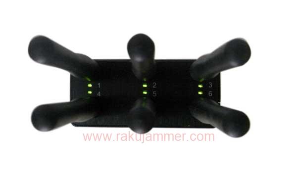 複数のオプションを持つポータブル携帯電話ジャマー(WiFi、Bluetooth、GPS信号ジャミング) - 画像 (3)