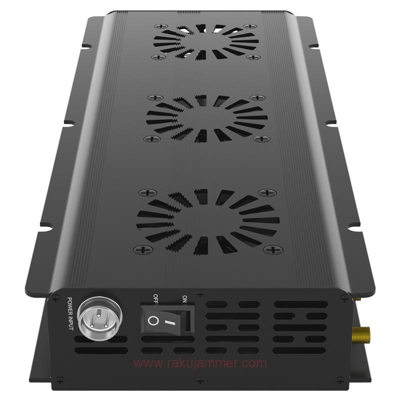 高性能デスクトップ5G携帯電話ジャマー ブロッカー Wifi GPSトラッカー 10バンド搭載 - 画像 (3)