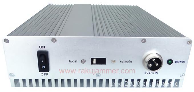 人気の20W 4アンテナ固定GSM 3G携帯ジャマー販売中 - 画像 (3)