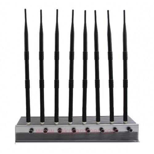 新しいハイテクデスクトップ5Gジャミングデバイス、携帯電話、WiFi、Bluetoothデバイス用 - 画像 (3)