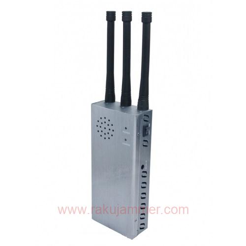 車両やドローン用の強力なリモートコントロールジャマーは、315/433/868MHz周波数をブロックします - 画像 (3)