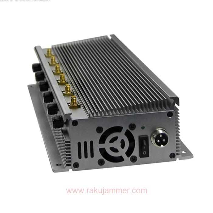 6つのアンテナを備えた多機能高出力屋内携帯電話信号ジャマー - 画像 (3)
