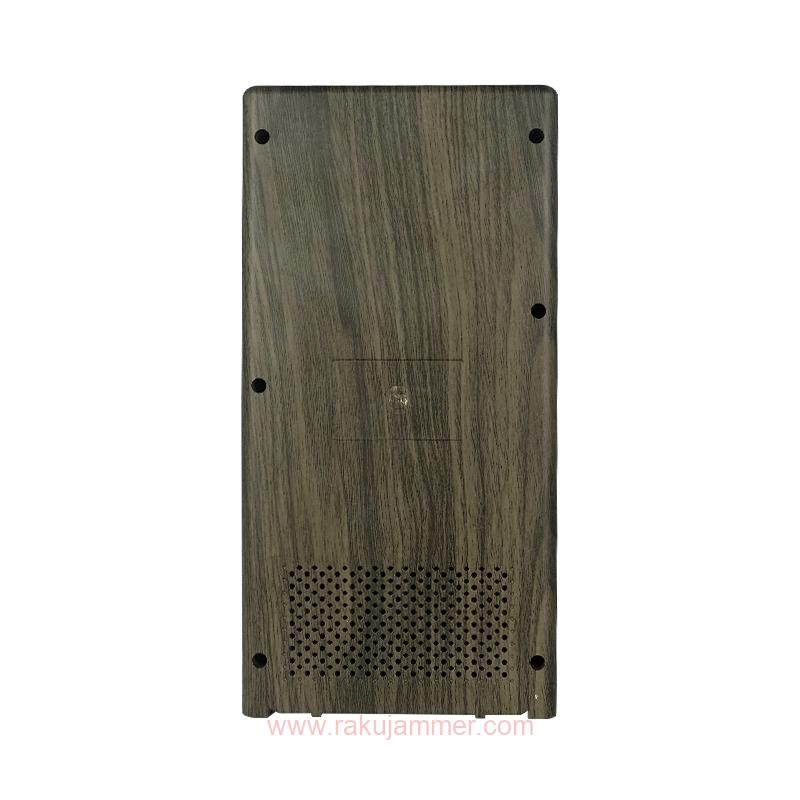 GSM 3G 4G 5G携帯電話用のユニークな形状の内蔵10アンテナポータブル信号ジャマー - 画像 (3)