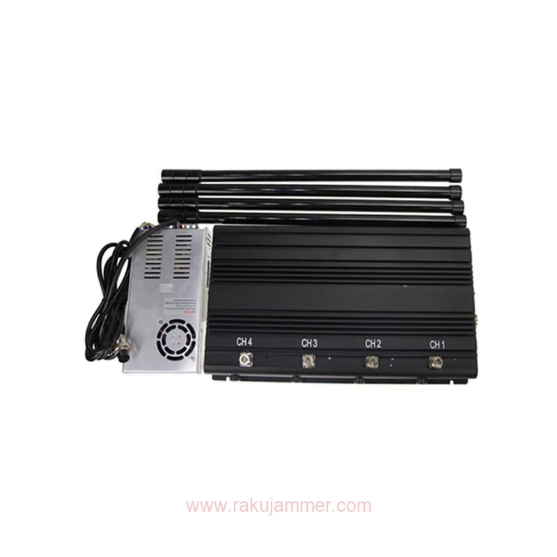 4つの外部全方向アンテナを備えた高出力信号ジャミングデバイス - 画像 (3)