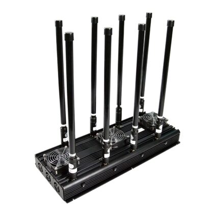 プロフェッショナル高性能4G携帯電話信号ブロッカー（8バンド） - 画像 (3)