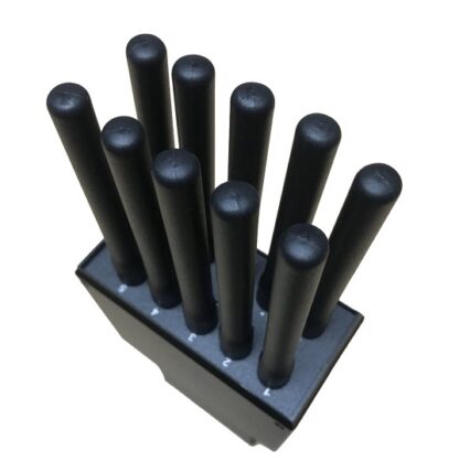 ポータブル10アンテナ携帯電話ブロッカーおよびWiFi UHF VHF信号ジャマー - 画像 (3)