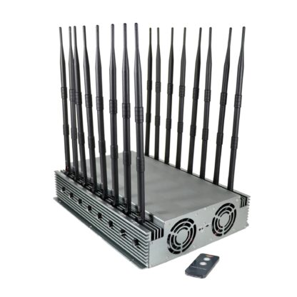 高性能5G信号ジャミングデバイス WiFi GPS LOJACK UHF VHF信号をブロック - 画像 (4)