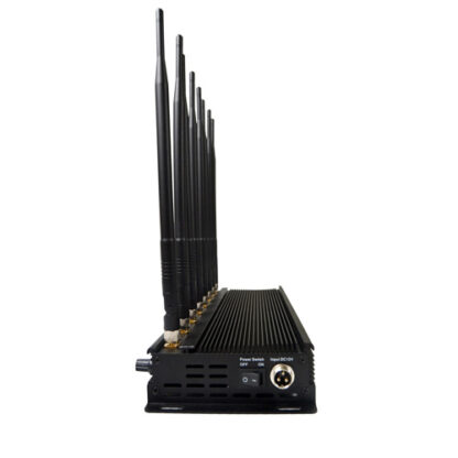 コストパフォーマンスに優れた8アンテナセルジャマーがWifi 2.4G 5G GPS ロジャック UHF VHF信号をブロック - 画像 (4)
