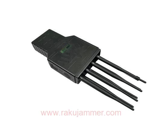 アップグレードされた8アンテナ ハンドヘルド携帯電話周波数ジャマー - 画像 (4)