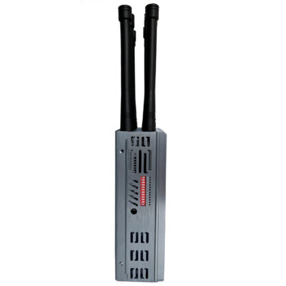 ハンドヘルド5Gモバイル信号ジャマー 全GPS追跡ブロッカー 12バンド搭載 - 画像 (4)