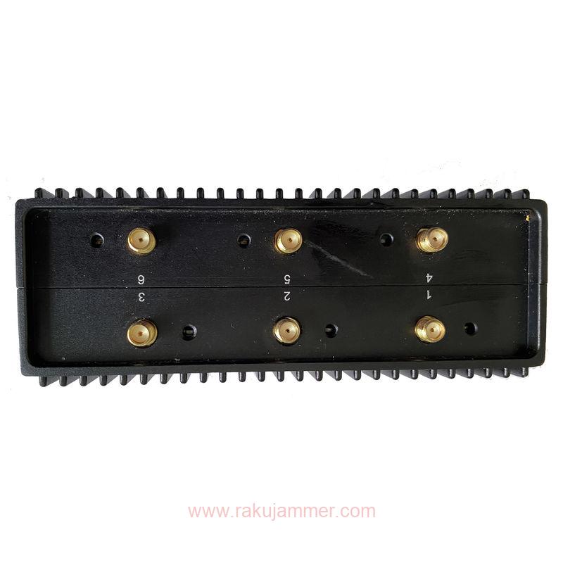 ハンドヘルド軍用グレードの車リモートコントロールジャマー 315MHz/433MHz/868MHzをブロック - 画像 (4)